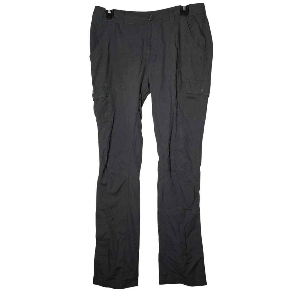Columbia Women Cloverdale Cargo Pants 8 Hiking Trail Omni-Wick Repellency Travel